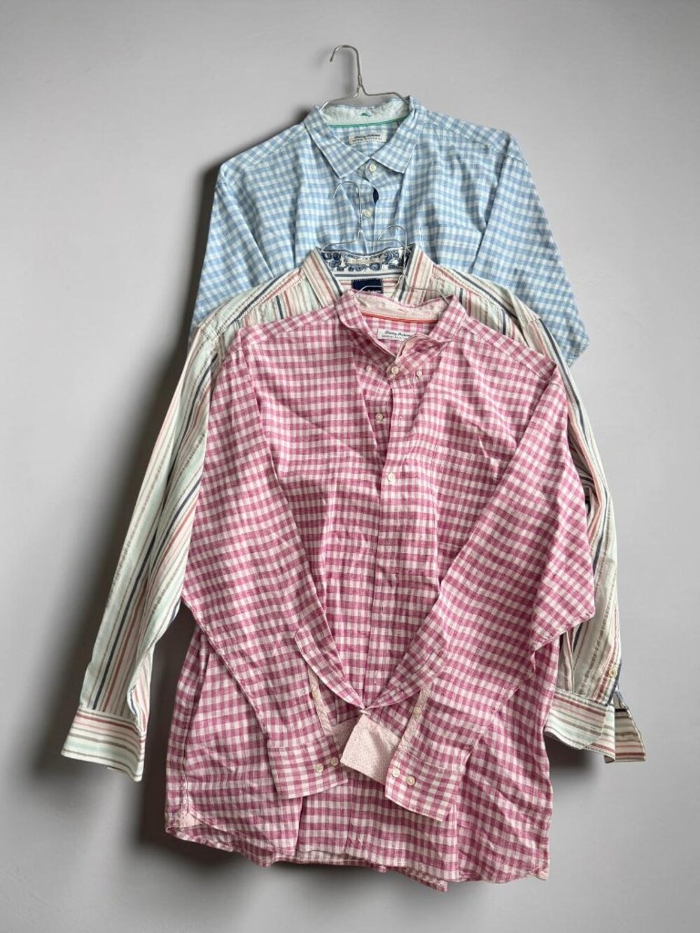 TOMMY BAHAMA Men’s Lot of 3 Button Down Shirts Size 3XL